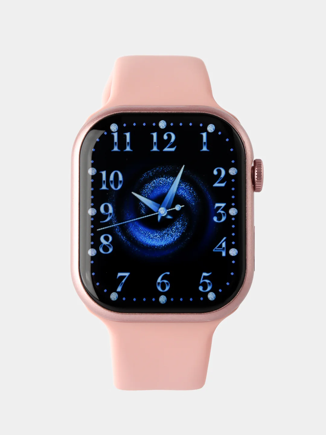 Розовый умные смарт часы Smart watch A8 Pro Max