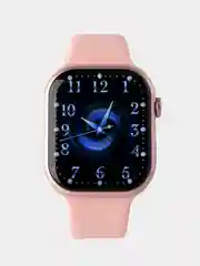 Розовый умные смарт часы Smart watch A8 Pro Max