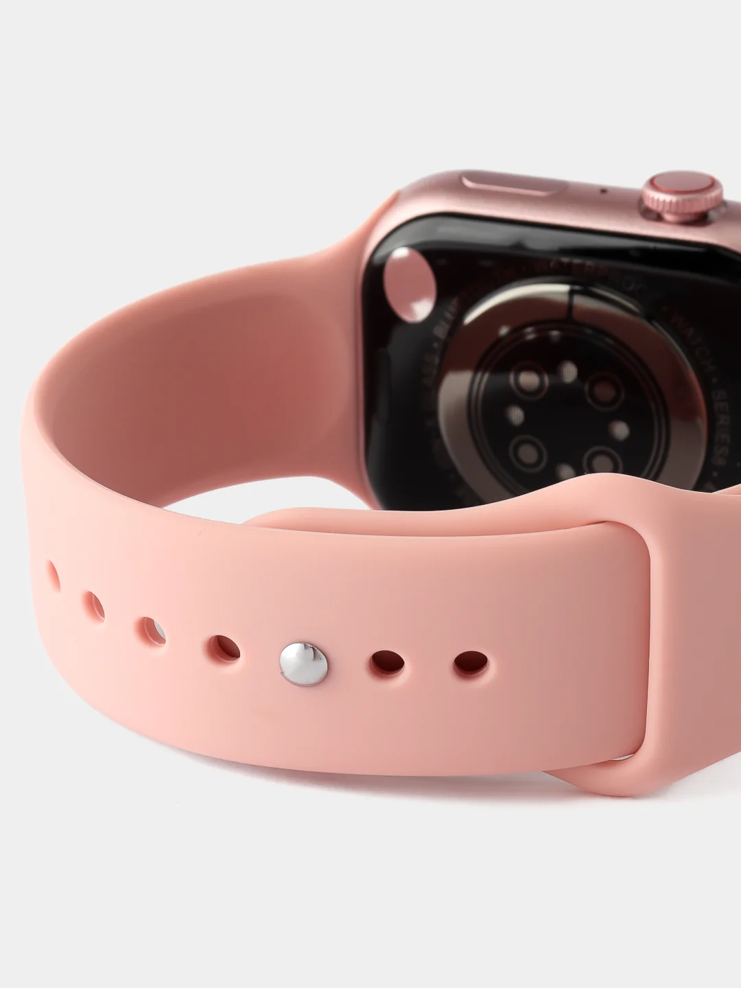 Розовый умные смарт часы Smart watch A8 Pro Max