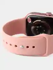 Розовый умные смарт часы Smart watch A8 Pro Max