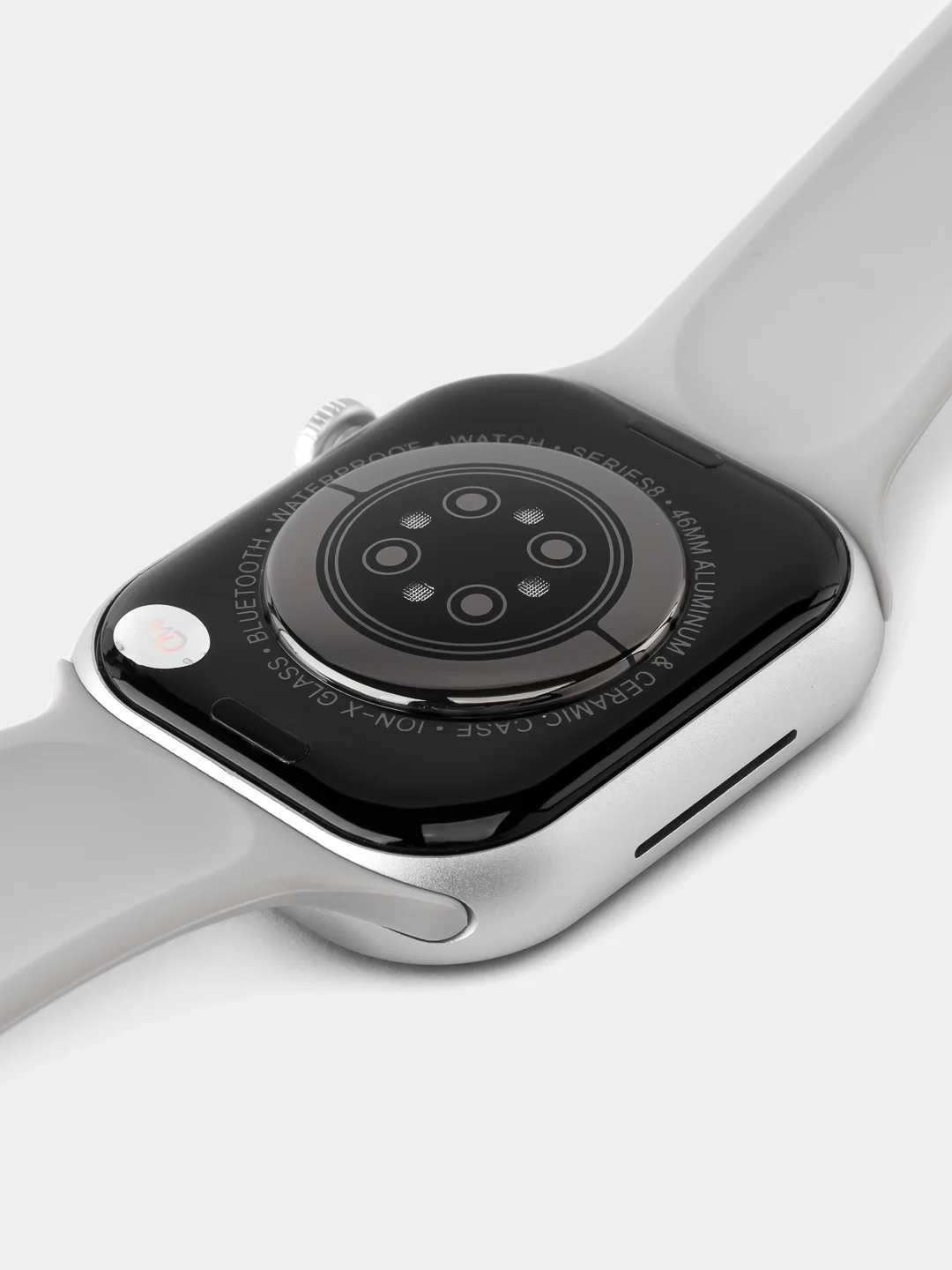Серый умные смарт часы Smart watch A8 Pro Max