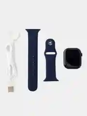 Темно-синий умные смарт часы Smart watch A8 Pro Max