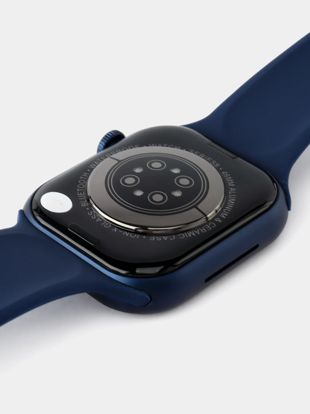 Темно-синий умные смарт часы Smart watch A8 Pro Max