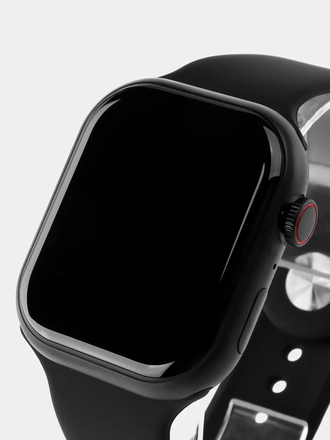 Черный умные смарт часы Smart watch A8 Pro Max