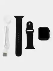 Черный умные смарт часы Smart watch A8 Pro Max