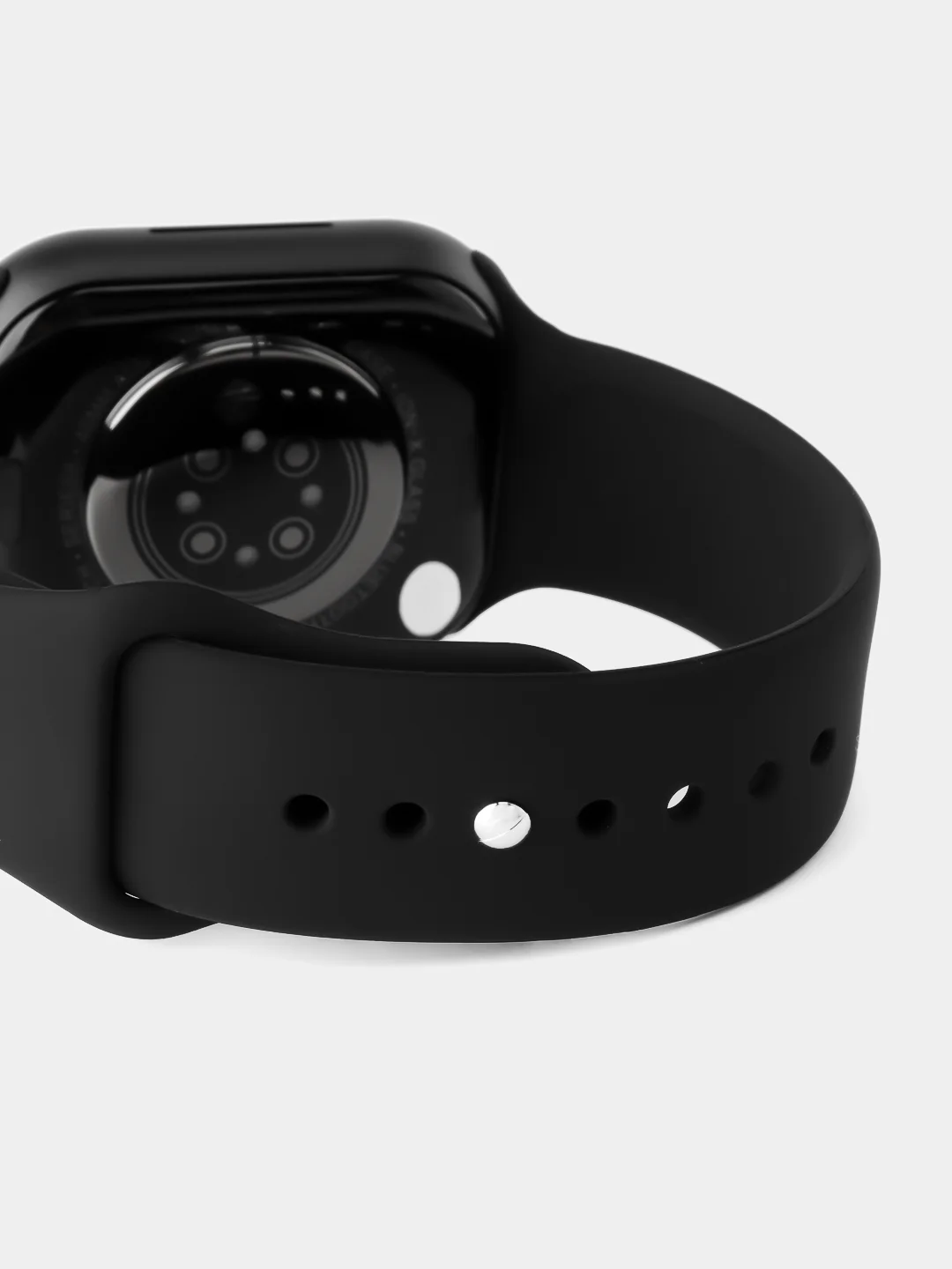 Черный умные смарт часы Smart watch A8 Pro Max