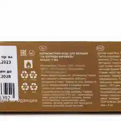 Парфюмерная вода-ручка женская Hot Chocolad, 17 мл