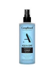 Compliment PROFESSIONAL AQUA LINE УВЛАЖНЯЮЩИЙ СПРЕЙ ДЛЯ ВОЛОС, 250мл