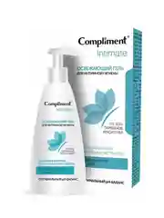 Compliment Intimate Освежающий гель для интимной гигиены, 250мл