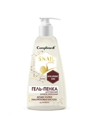 Compliment SNAIL VITAL Гель-Пенка для умывания для всех типов кожи муцин улитки, 250 мл