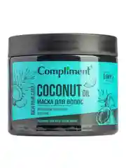 Compliment Rich Hair Care Маска для волос Интенсивное укрепление COCONUT OIL, 400мл