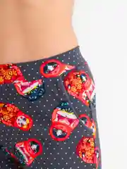 Коралловый комплект домашний женский FI2289