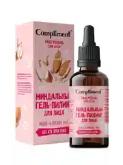 Compliment FACE PEELING Миндальный гель-пилинг для лица, 27мл