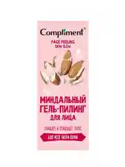Compliment FACE PEELING Миндальный гель-пилинг для лица, 27мл