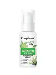 Compliment Флюид для лица МАТИРУЮЩИЙ ЭФФЕКТ, 50мл