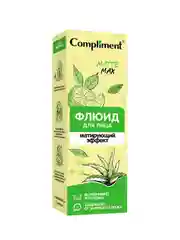 Compliment Флюид для лица МАТИРУЮЩИЙ ЭФФЕКТ, 50мл