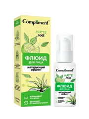Compliment Флюид для лица МАТИРУЮЩИЙ ЭФФЕКТ, 50мл