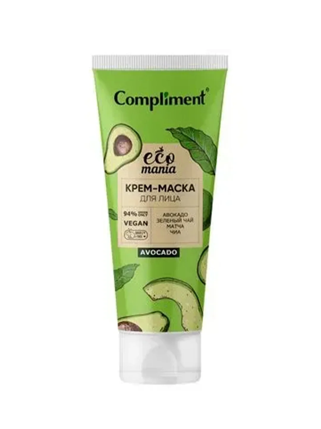 Compliment Ecomania Крем-маска для лица, 130мл