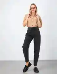 Джинсы палаццо, мом  широкие
