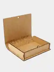 Коробка-книга с замочком для подарка, праздничная коробка для подарка