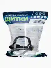 Прозрачный защитный экран для лица РОСОМЗ НБТ1 ВИЗИОН classic TITAN щиток, маска от брызг, 414291