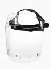 Прозрачный защитный экран для лица РОСОМЗ НБТ1 ВИЗИОН classic TITAN щиток, маска от брызг, 414291