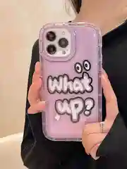 Розовый apple iPhone 14, Айфон 14 чехол матовый с обьемный с принтом для iPhone 14