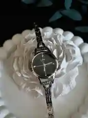Серебряный часы женские элегантные