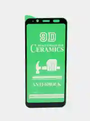 Защитное стекло Samsung Galaxy A8 2018, A6 2018, J6 2018 керамическое гибкое стекло