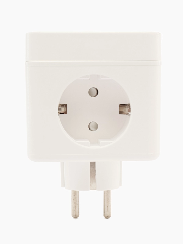 Тройник, разветвитель, сетевой фильтр, 3 USB, Type-C, блок питания для зарядки, удлинитель