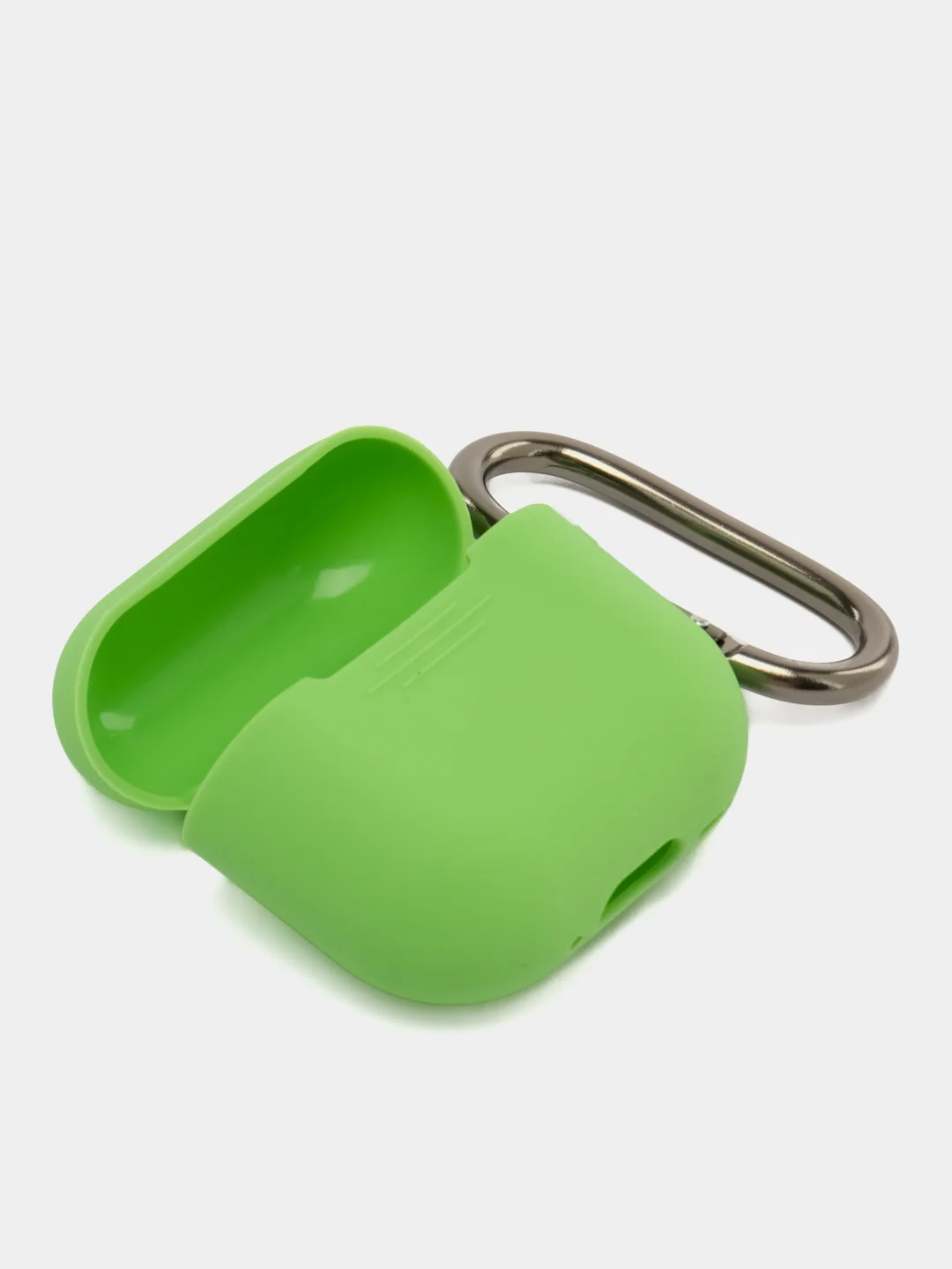 Лайм чехол силиконовый для наушников AirPods 4/Эйрподс 4