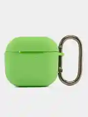 Лайм чехол силиконовый для наушников AirPods 4/Эйрподс 4