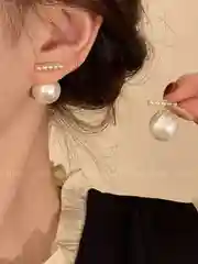 Сережки "Жемчужный класс"