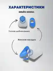 Автомобильный портативный писсуар, мини туалет дорожный многоразовый