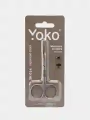 Ножницы для кутикулы YOKO SN 014 японская сталь, ручная заточка длина 100 мм, кромка 20 мм