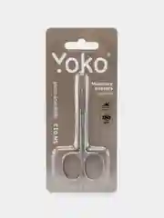Ножницы для кутикулы YOKO SN 013 японская сталь, ручная заточка длина 90 мм, кромка 19 мм