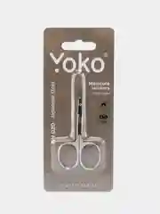 Ножницы для кутикулы YOKO SN 020 японская сталь, ручная заточка длина 95 мм, кромка 19 мм