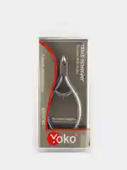Кусачки для кутикулы YOKO SK 015-5 японская сталь, спиральная пружина, кромка 5,5 мм