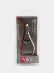 Кусачки для кутикулы YOKO SK 029 японская сталь, спиральная пружина, кромка 6 мм