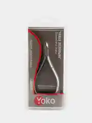 Кусачки для кутикулы YOKO SK 003 японская сталь, двойная пружина, кромка 7 мм