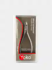 Кусачки для кутикулы YOKO SK 016 японская сталь, одинарная пружина, кромка 7 мм