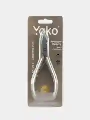 Кусачки для кутикулы YOKO SK 011 японская сталь, двойная пружина, кромка 15 мм