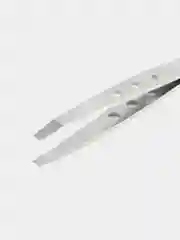 Пинцет для бровей и ресниц YOKO SP 010 японская сталь, прямой, матовый, длина 95 мм