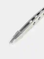 Пинцет для бровей и ресниц YOKO SP 011 японская сталь, скошенный, матовый, длина 95 мм