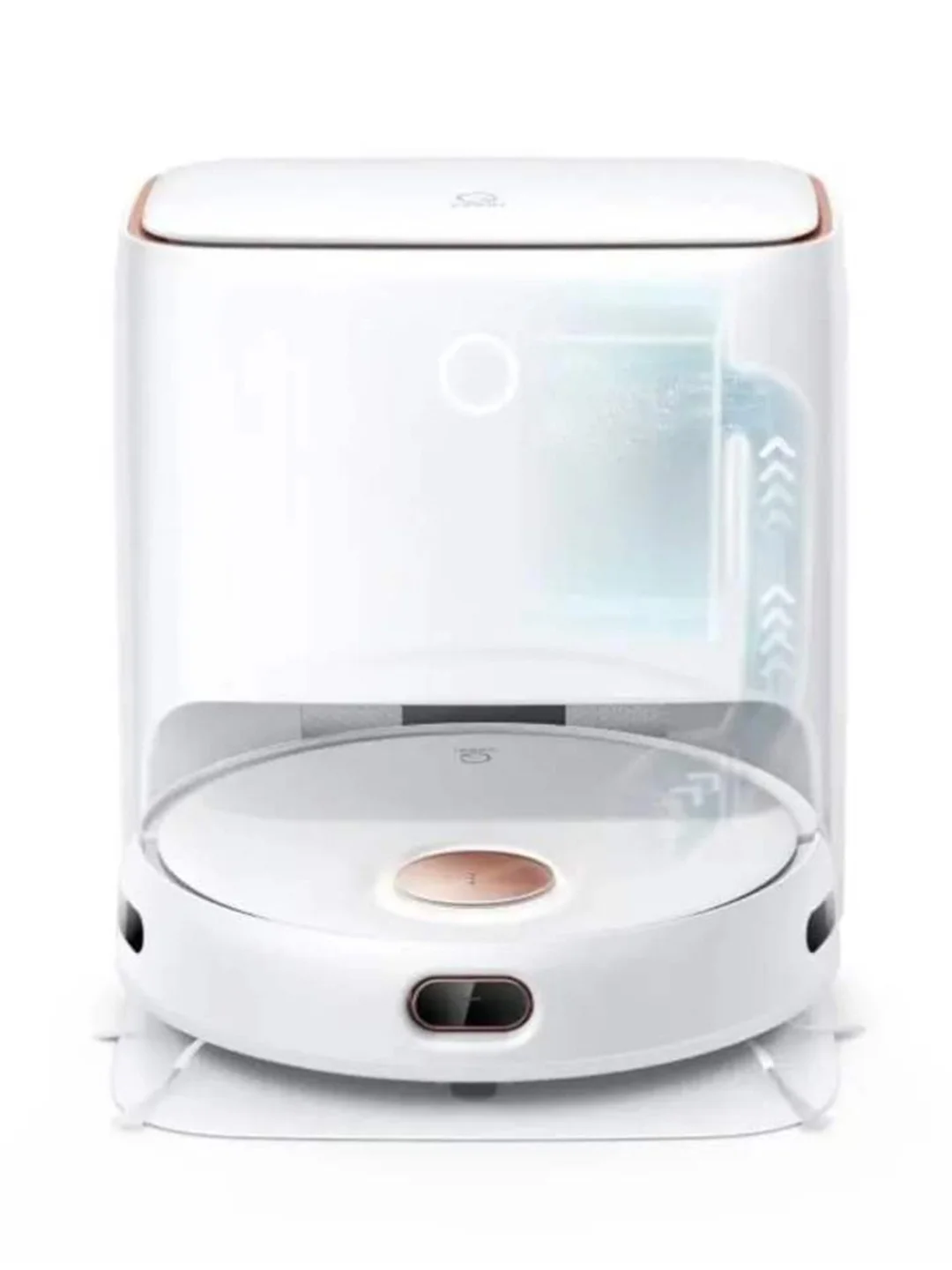 Робот-пылесос YEEDI Robot Vacuum Floor 3+, белый