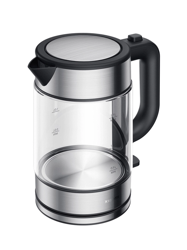 Чайник электрический Xiaomi Electric Glass Kettle, черный