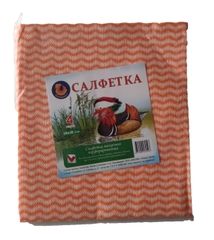 Салфетки для уборки, вискоза, 4 шт