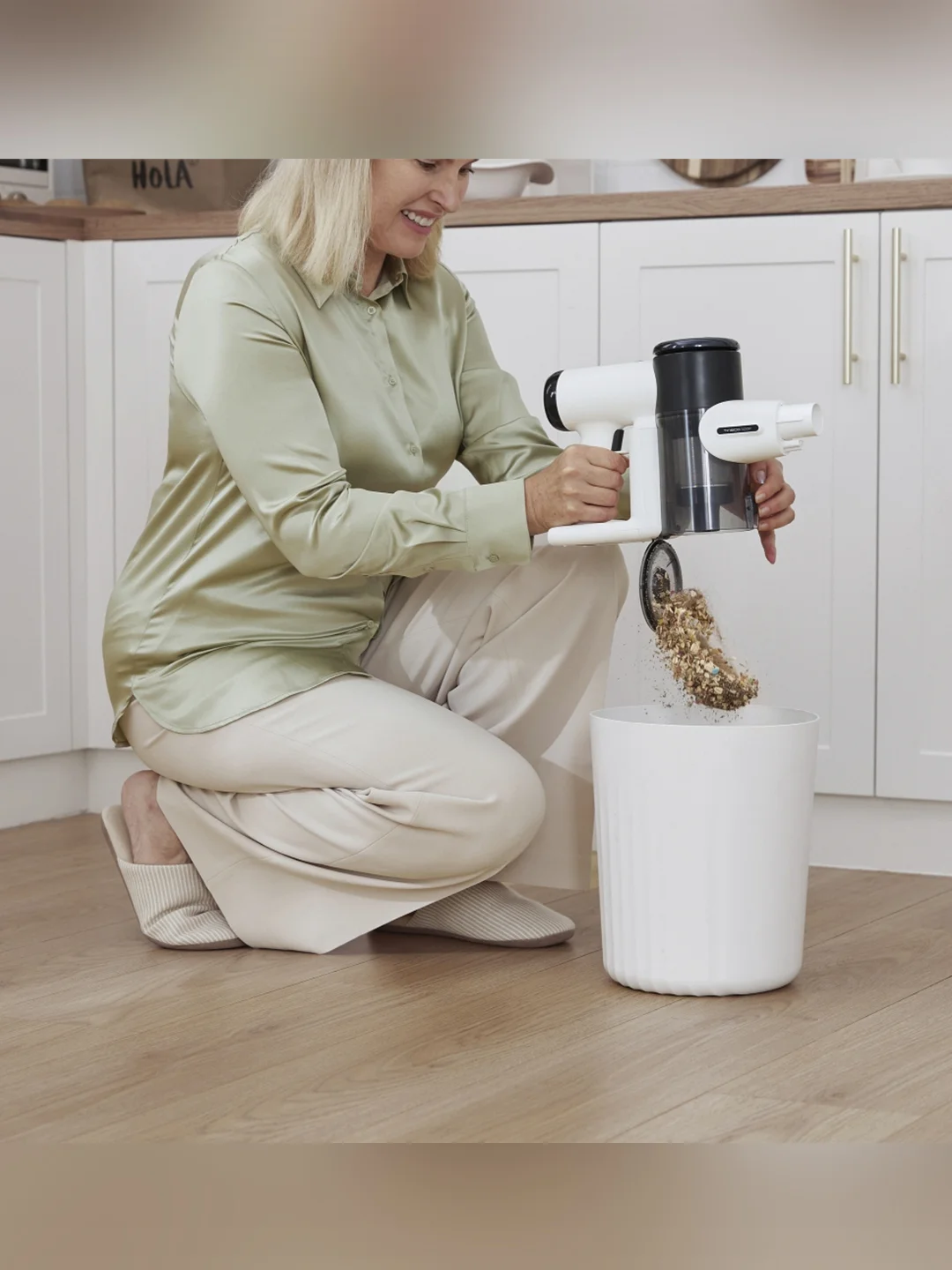 Вертикальный пылесос Tineco Pure One Air Pet, белый