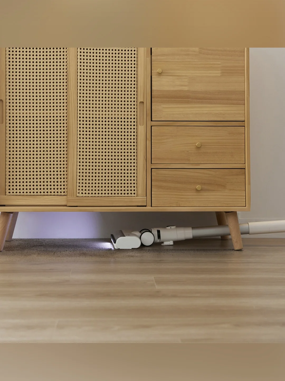 Вертикальный пылесос Tineco Pure One Air Pet, белый