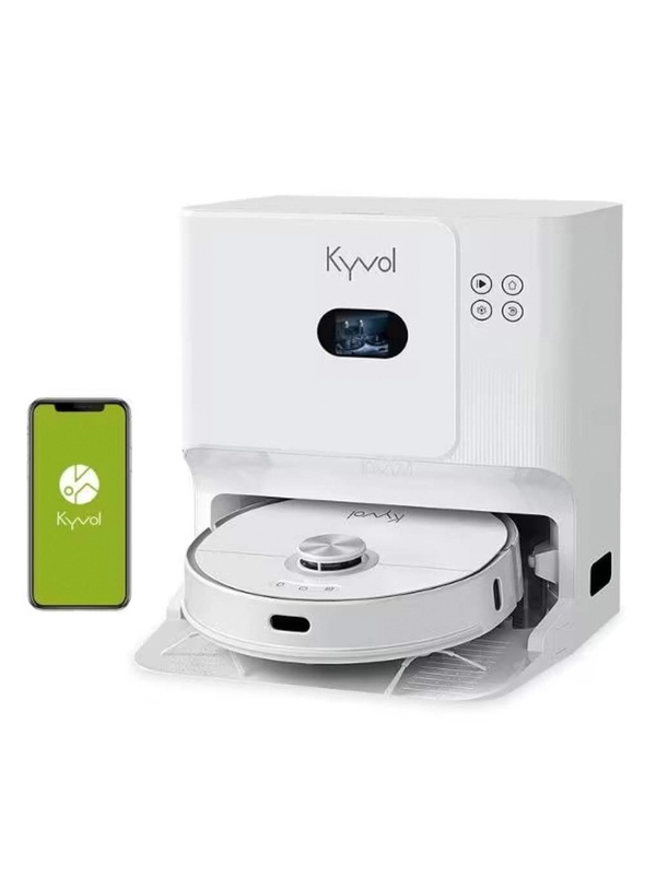 Робот-пылесос Kyvol S60, белый